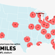 Illustration for article titled Maps: How Far Do Americans Live From Their Sports Teams?
